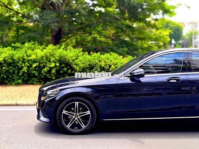 Mercedes C180 2020 Xanh/ nt kem 17.000 miles