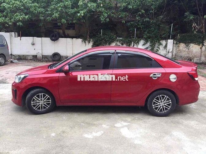 Kia Soluto Deluxe 2020 Đỏ 85000 km