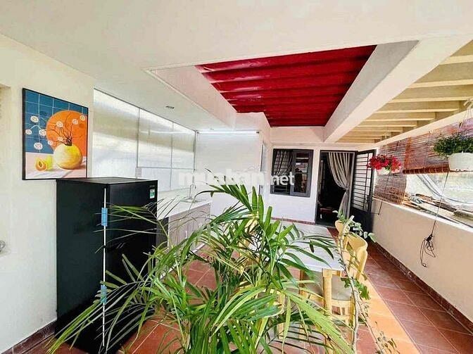 Penthouse 45m2 1PN Có Khoảng Sân Rộng Siêu Thoáng Cực Chill Giáp Quận1