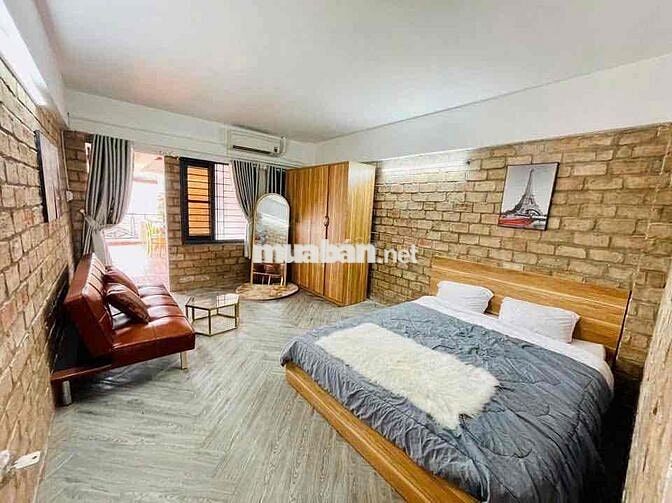 Penthouse 45m2 1PN Có Khoảng Sân Rộng Siêu Thoáng Cực Chill Giáp Quận1