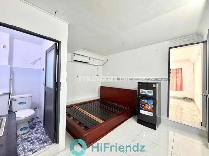 STUDIO 2 PHÒNG NGỦ BAN CÔNG ĐÓN NẮNG TỰ NHIÊN SẴN NỘI THẤT CƠ BẢN