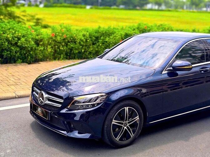 Mercedes C180 2020 Xanh/ nt kem 17.000 miles