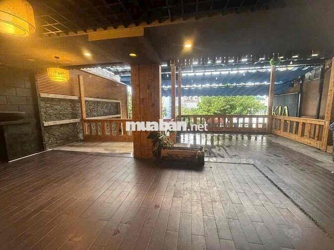 CHO THUÊ NHÀ HÀNG 4 TẦNG (NGANG 14M) KHU BÀN CỜ LÊ ĐẠI HÀNH - GIÁ 85TR