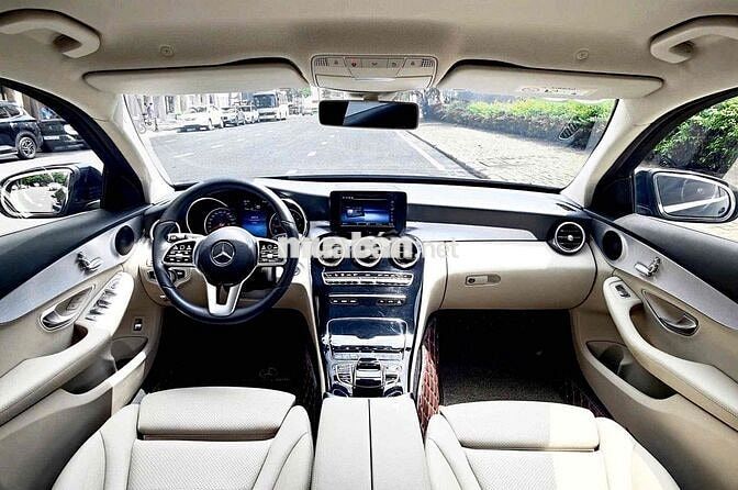 Mercedes C180 2020 Xanh/ nt kem 17.000 miles