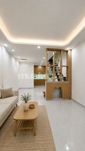 Nhà SHR ngay Cầu Vượt Quang Trung Q12 4x10m