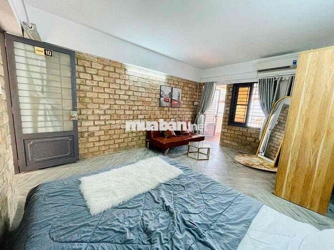 Penthouse 45m2 1PN Có Khoảng Sân Rộng Siêu Thoáng Cực Chill Giáp Quận1