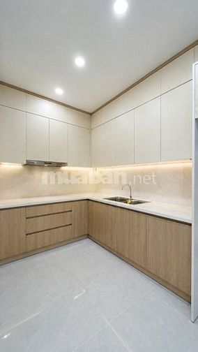 Nhà SHR ngay Cầu Vượt Quang Trung Q12 4x10m
