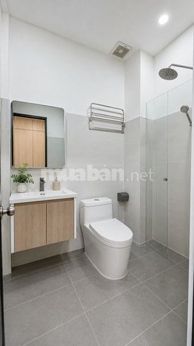 Nhà SHR ngay Cầu Vượt Quang Trung Q12 4x10m