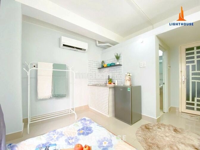 CHÍNH CHỦ CHO THUÊ STUDIO NGAY NGUYỄN VĂN ĐẬU - GẦN ĐH VLU CS2