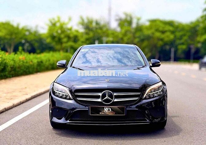 Mercedes C180 2020 Xanh/ nt kem 17.000 miles
