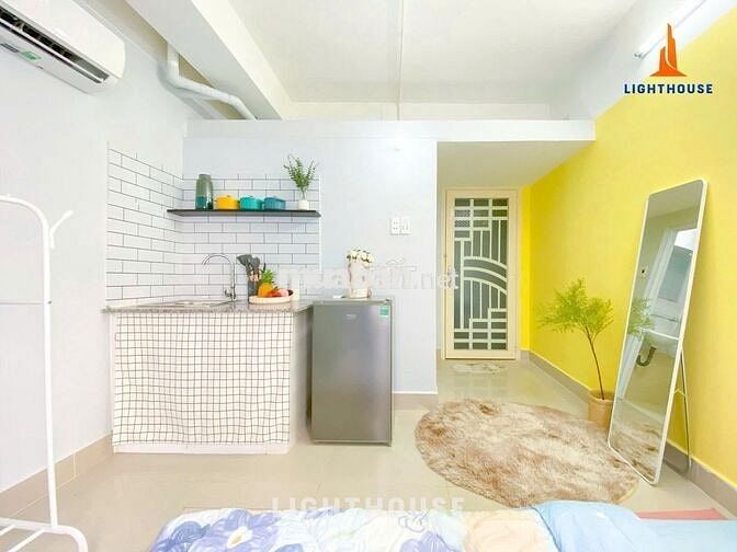 CHÍNH CHỦ CHO THUÊ STUDIO NGAY NGUYỄN VĂN ĐẬU - GẦN ĐH VLU CS2