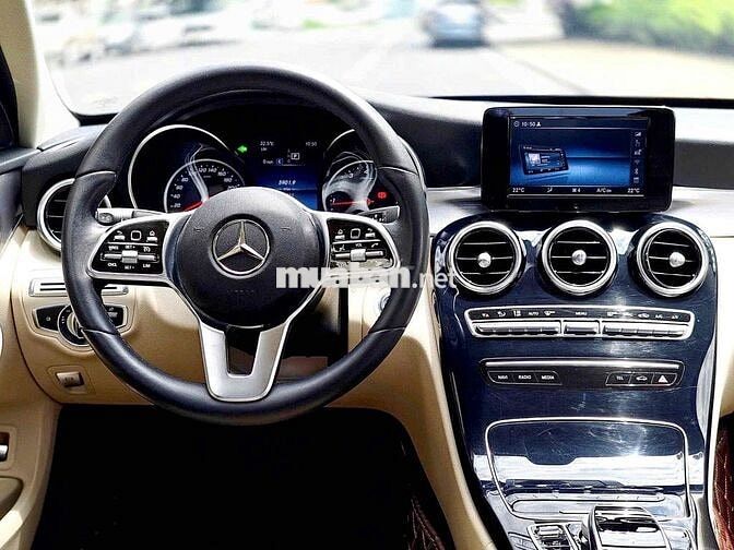 Mercedes C180 2020 Xanh/ nt kem 17.000 miles