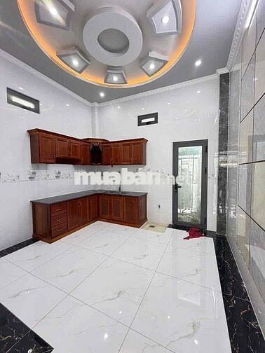Nhà trệt 2 lầu mới đường Lê Phước Thọ