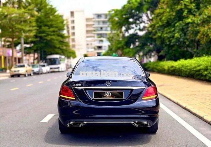 Mercedes C180 2020 Xanh/ nt kem 17.000 miles