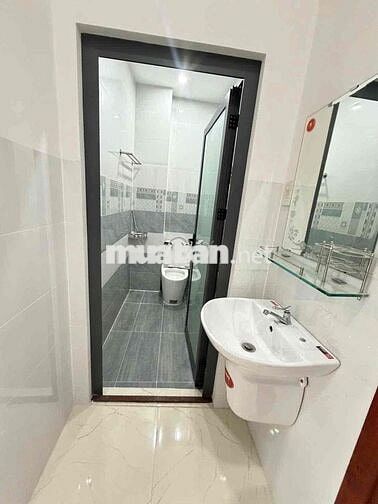 Nhà trệt 2 lầu mới đường Lê Phước Thọ