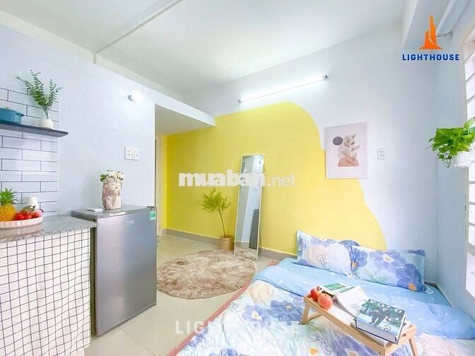 CHÍNH CHỦ CHO THUÊ STUDIO NGAY NGUYỄN VĂN ĐẬU - GẦN ĐH VLU CS2