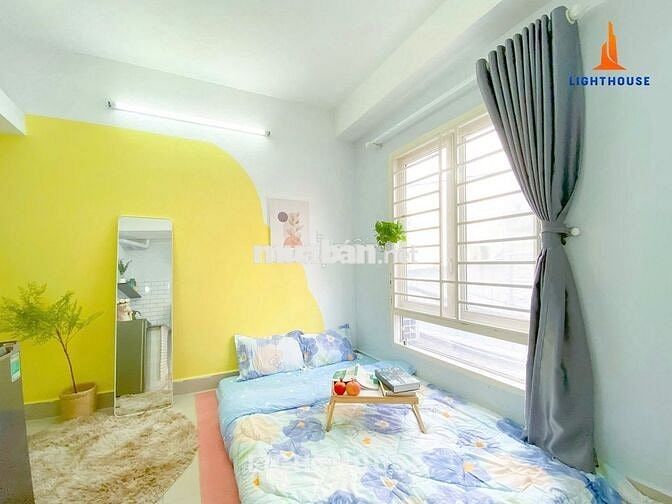 CHÍNH CHỦ CHO THUÊ STUDIO NGAY NGUYỄN VĂN ĐẬU - GẦN ĐH VLU CS2
