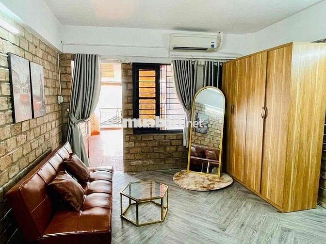 Penthouse 45m2 1PN Có Khoảng Sân Rộng Siêu Thoáng Cực Chill Giáp Quận1