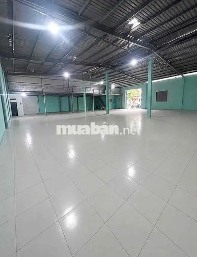 CHO THUÊ KHO XƯỞNG KẾ KCN TÂN BÌNH,GẦN QL1A VÀO. DT 550M2 ,ĐƯỜNG CONT