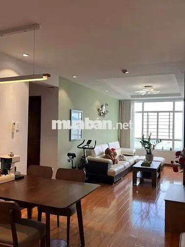 Căn hộ 2PN 94m2 full nội thất, tầng 32 view biển, ngay trung tâm ĐN