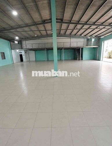 CHO THUÊ KHO XƯỞNG KẾ KCN TÂN BÌNH,GẦN QL1A VÀO. DT 550M2 ,ĐƯỜNG CONT