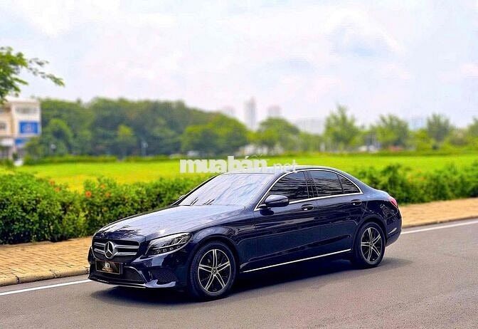 Mercedes C180 2020 Xanh/ nt kem 17.000 miles