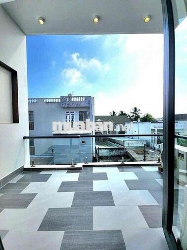 Nhà trệt 2 lầu mới đường Lê Phước Thọ