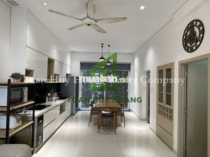 Nhà KDC Phú Gia – 3 tầng, 4PN khép kín, full nội thất