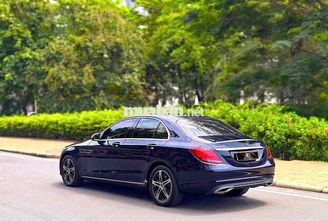 Mercedes C180 2020 Xanh/ nt kem 17.000 miles