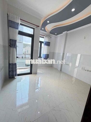 Nhà trệt 2 lầu mới đường Lê Phước Thọ