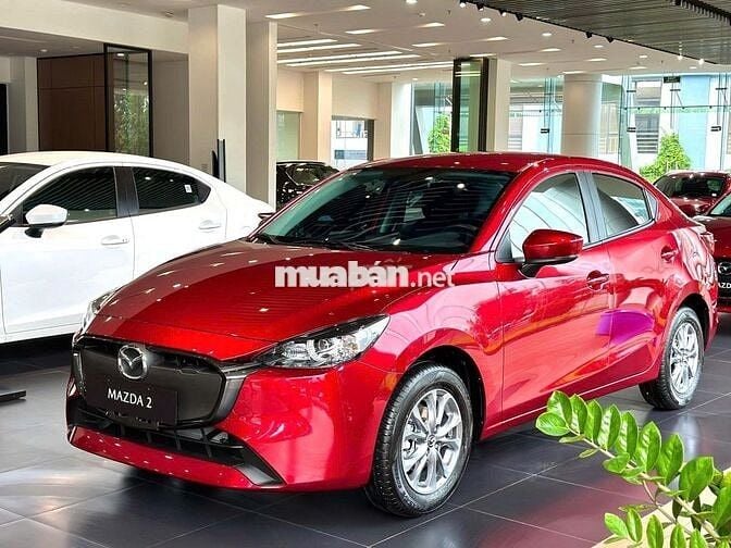 MAZDA 2  AT GIÁ CHỈ 394 TRIỆU - TẶNG BẢO HIỂM XE