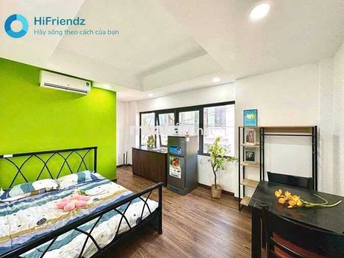 STUDIO CĂN HỘ DỊCH VỤ FULL NỘI THẤT GẦN ĐH CÔNG THƯƠNG, AEON MALL TP