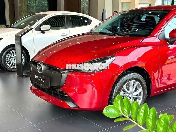 MAZDA 2  AT GIÁ CHỈ 394 TRIỆU - TẶNG BẢO HIỂM XE