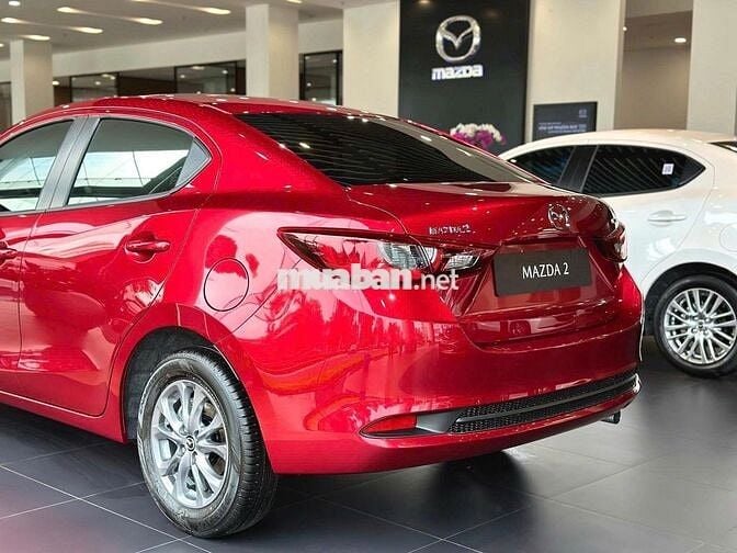 MAZDA 2  AT GIÁ CHỈ 394 TRIỆU - TẶNG BẢO HIỂM XE