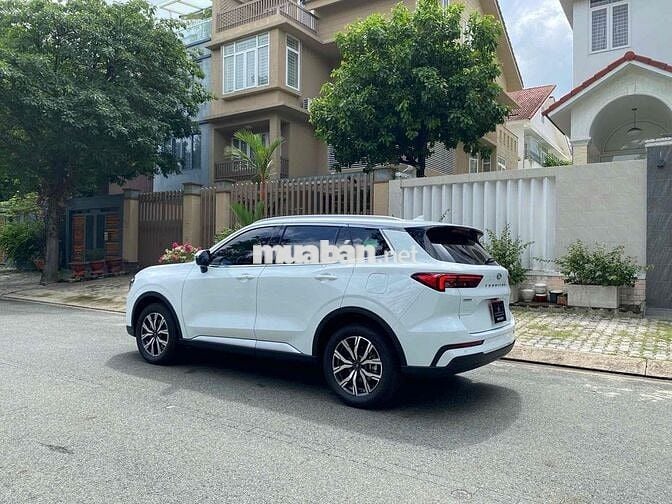 Ford Territory Trend 2025 Trắng 5.194 km