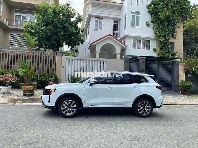 Ford Territory Trend 2025 Trắng 5.194 km