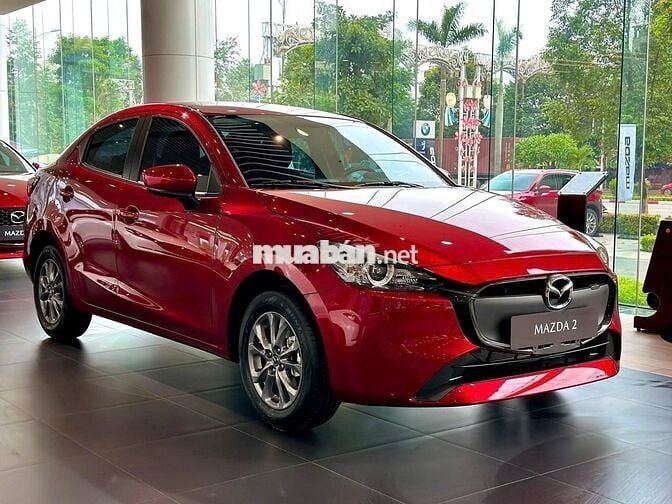 MAZDA 2  AT GIÁ CHỈ 394 TRIỆU - TẶNG BẢO HIỂM XE