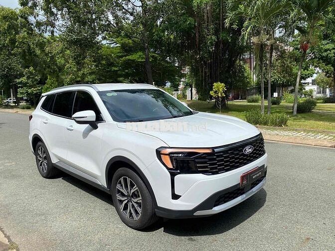 Ford Territory Trend 2025 Trắng 5.194 km