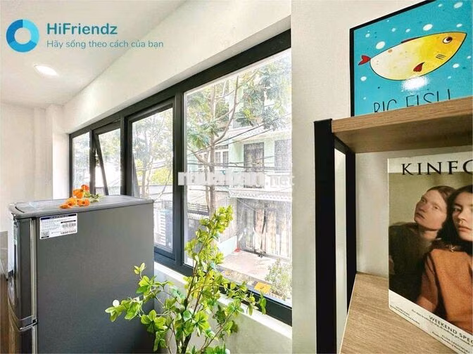 STUDIO CĂN HỘ DỊCH VỤ FULL NỘI THẤT GẦN ĐH CÔNG THƯƠNG, AEON MALL TP