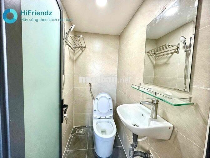 STUDIO CĂN HỘ DỊCH VỤ FULL NỘI THẤT GẦN ĐH CÔNG THƯƠNG, AEON MALL TP