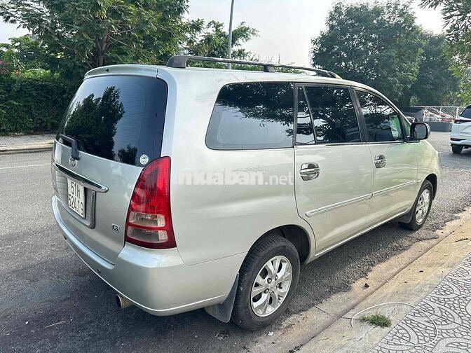 Toyota Innova 2007 G đẹp zin A-Z