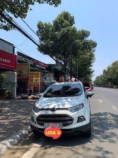 Bán Xe Ford Eco-Sport 2015 tại Vũng Tàu  