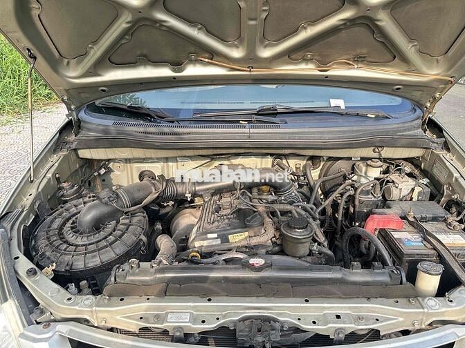 Toyota Innova 2007 G đẹp zin A-Z