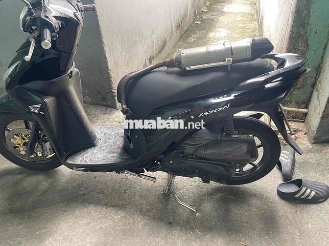 Honda Vision 2015 Đen zin