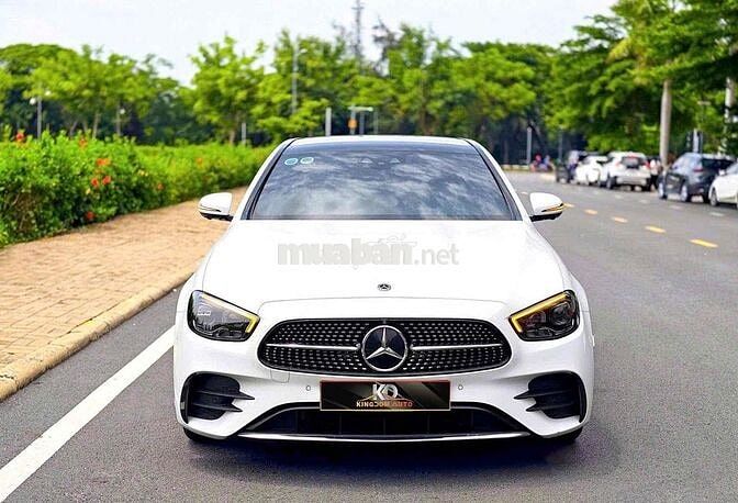 E300 AMG 2022 Trắng/ nt nâu 26.000 mls siêu đẹp