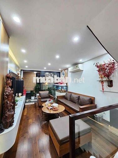 Chính chủ gửi bán căn Nhà Đội Cấn 45m 5 tầng -Oto vf3 đỗ