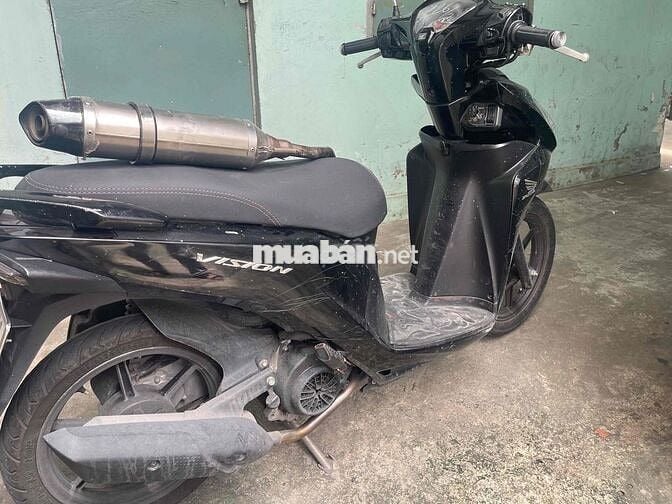 Honda Vision 2015 Đen zin