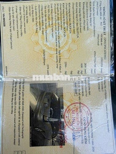 Mitsubishi Grandis 2.4 Vàng cát 2008