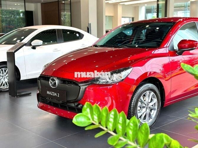 MAZDA 2  AT GIÁ CHỈ 394 TRIỆU - TẶNG BẢO HIỂM XE
