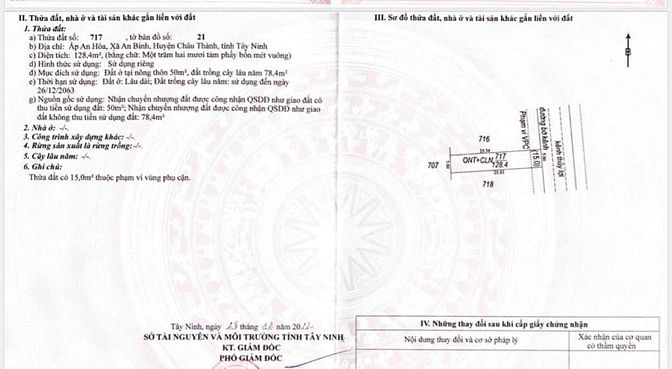 Cầu bán hoặc cho thuê đất (trồng rau màu - cây ngắn ngày)